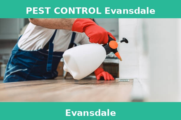 PEST CONTROL Evansdale